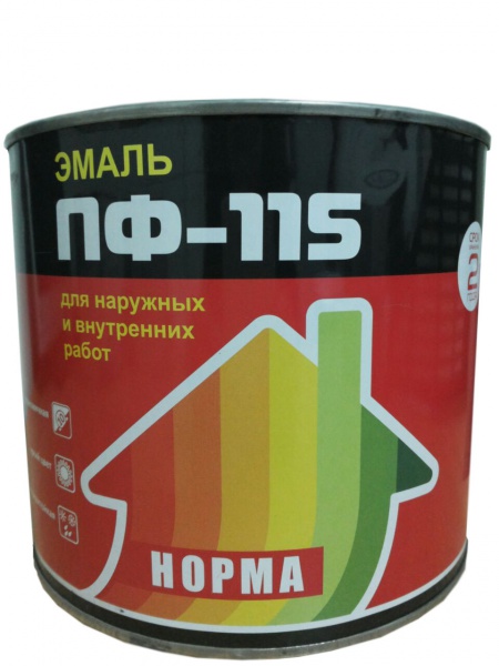 Эмаль ПФ-115 Норма