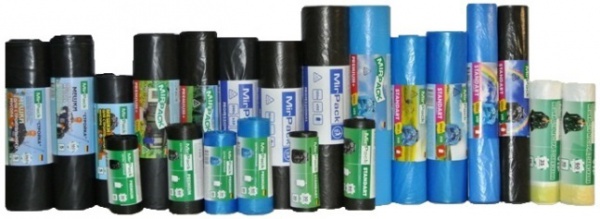 Мешки для мусора: