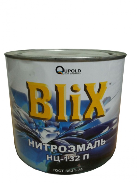 Нитроэмаль НЦ-132П. BLIX